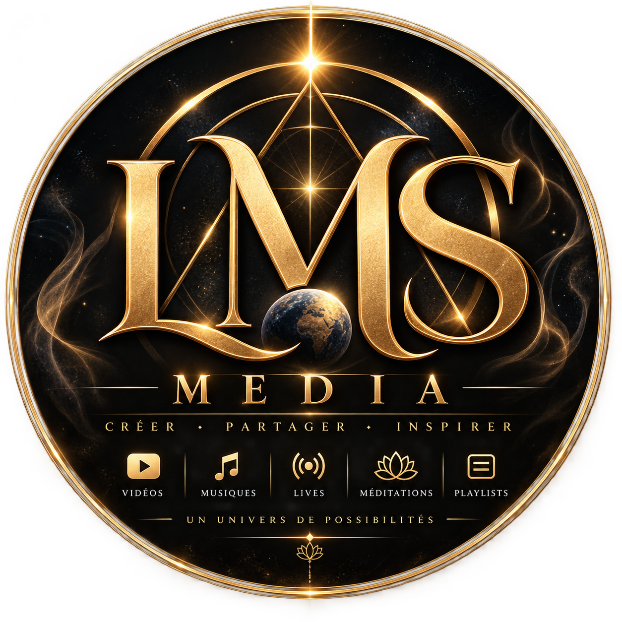 logo du site lms média